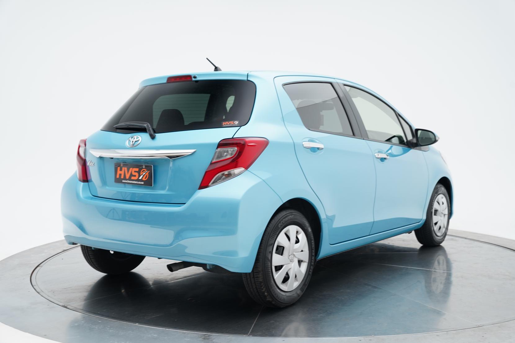 Toyota Vitz 1.3 F LED EDITION