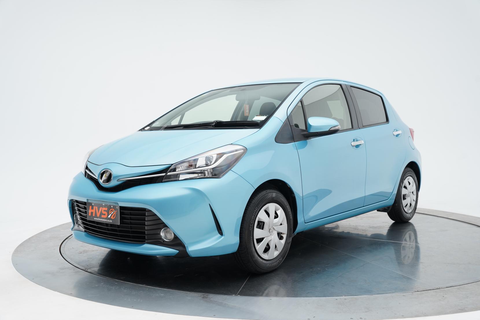 Toyota Vitz 1.3 F LED EDITION