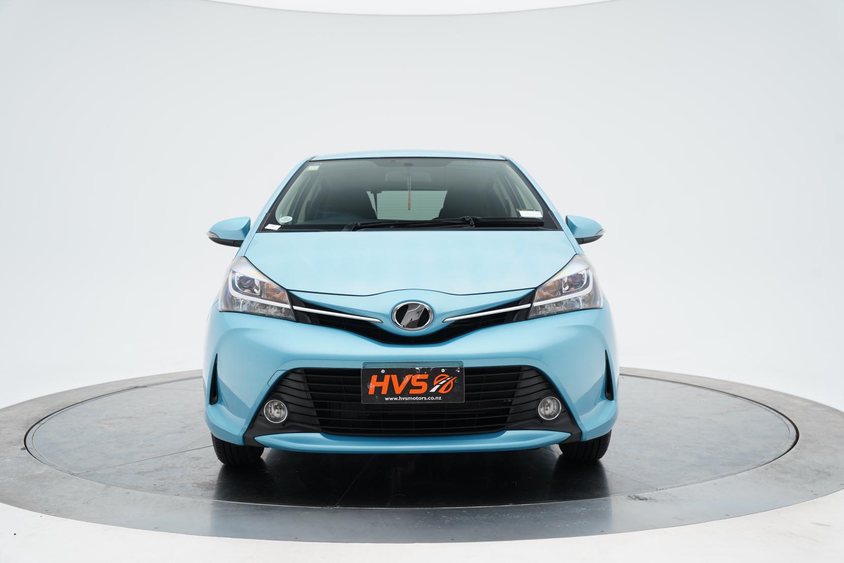 Toyota Vitz 1.3 F LED EDITION