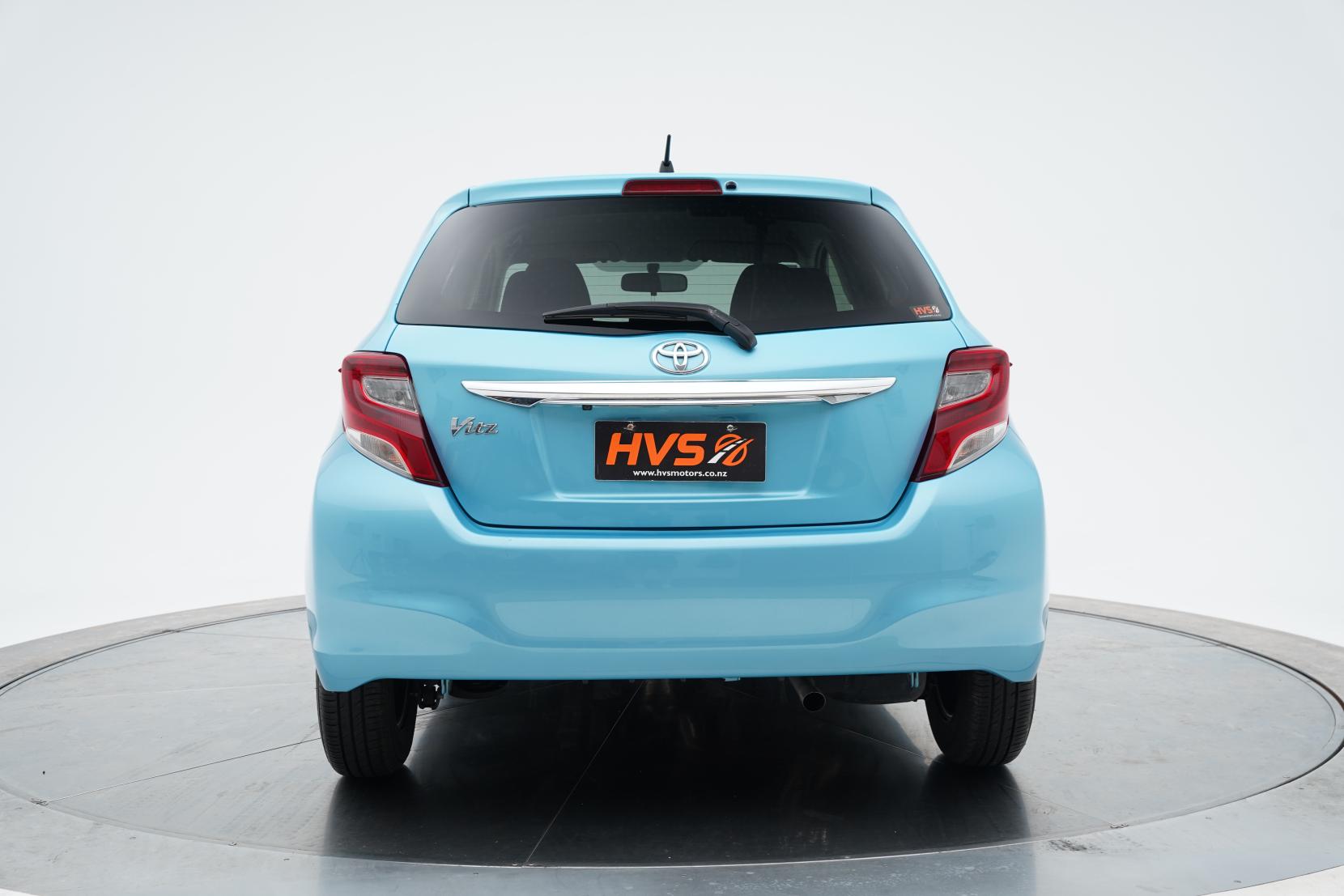 Toyota Vitz 1.3 F LED EDITION