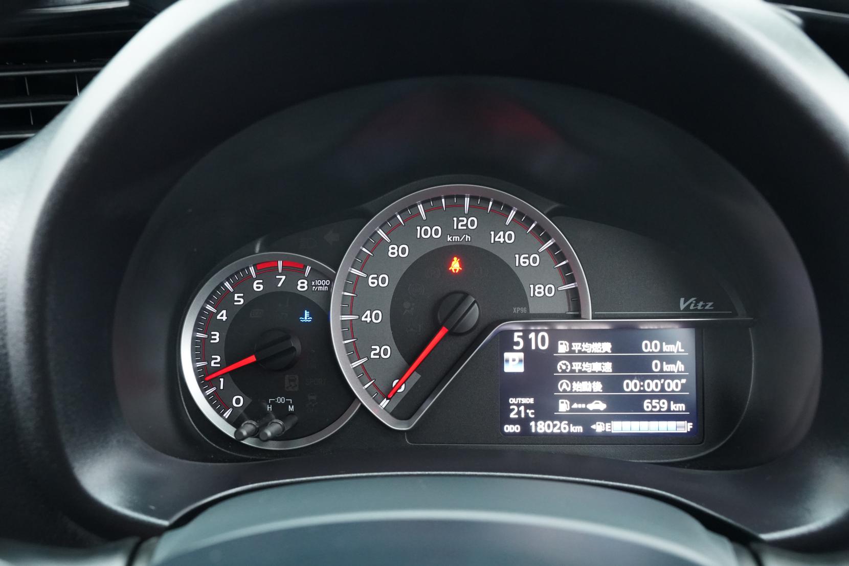 Toyota Vitz 1.3 F LED EDITION