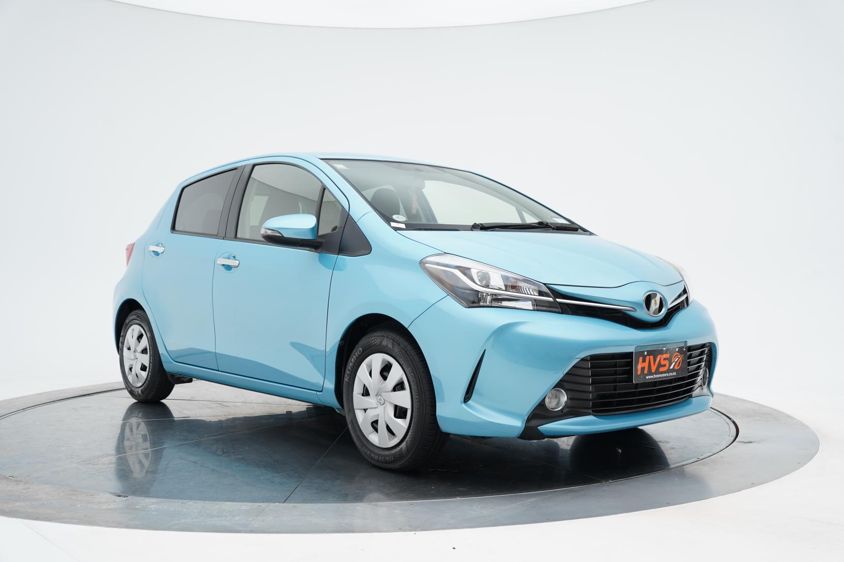 Toyota Vitz 1.3 F LED EDITION