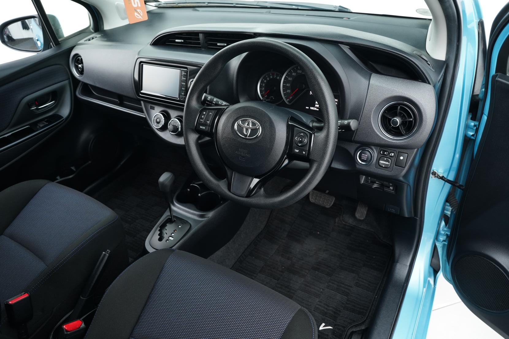 Toyota Vitz 1.3 F LED EDITION