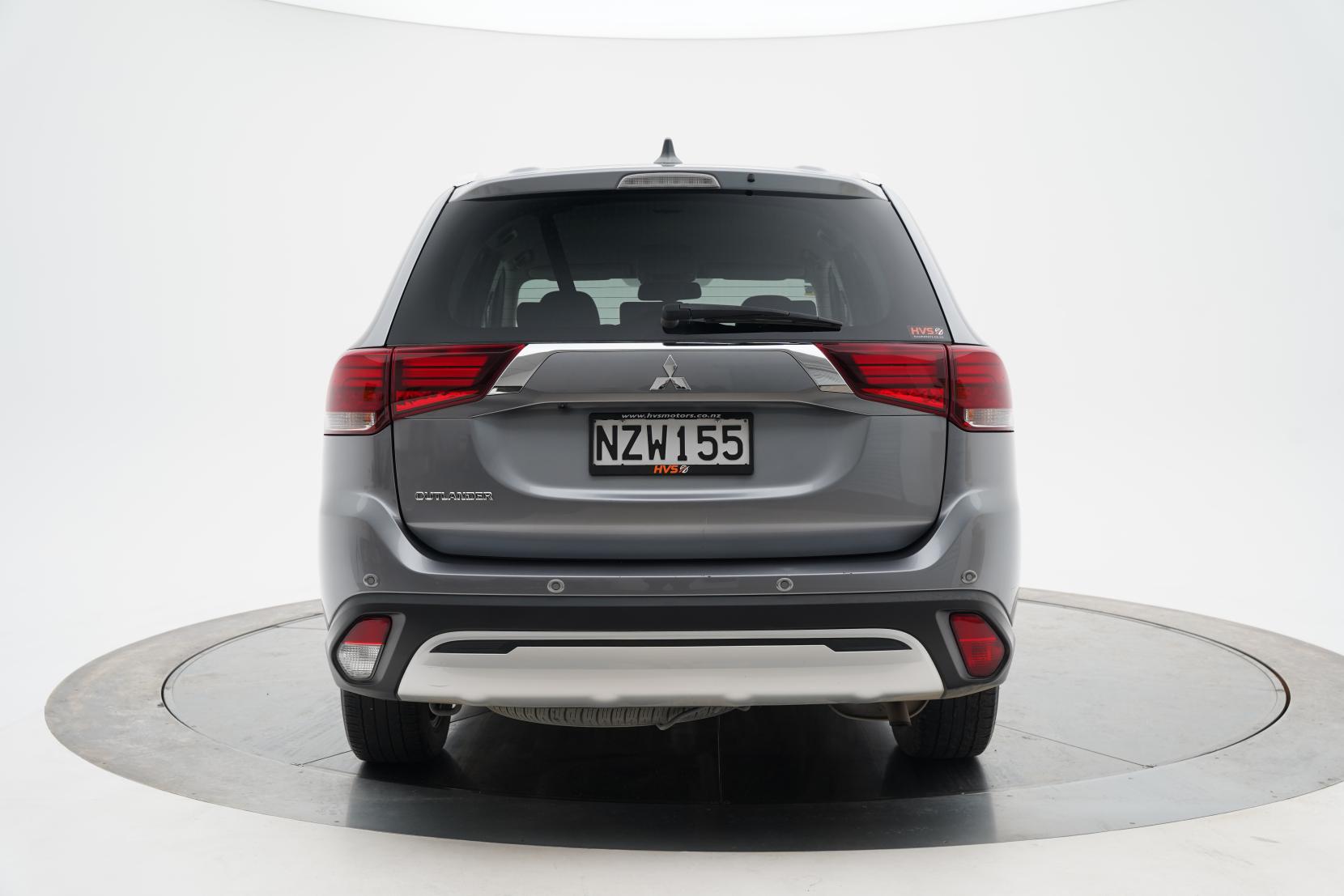 Mitsubishi Outlander 2.4 Outlander III (facelift 2018) LS 2.4P/CVT