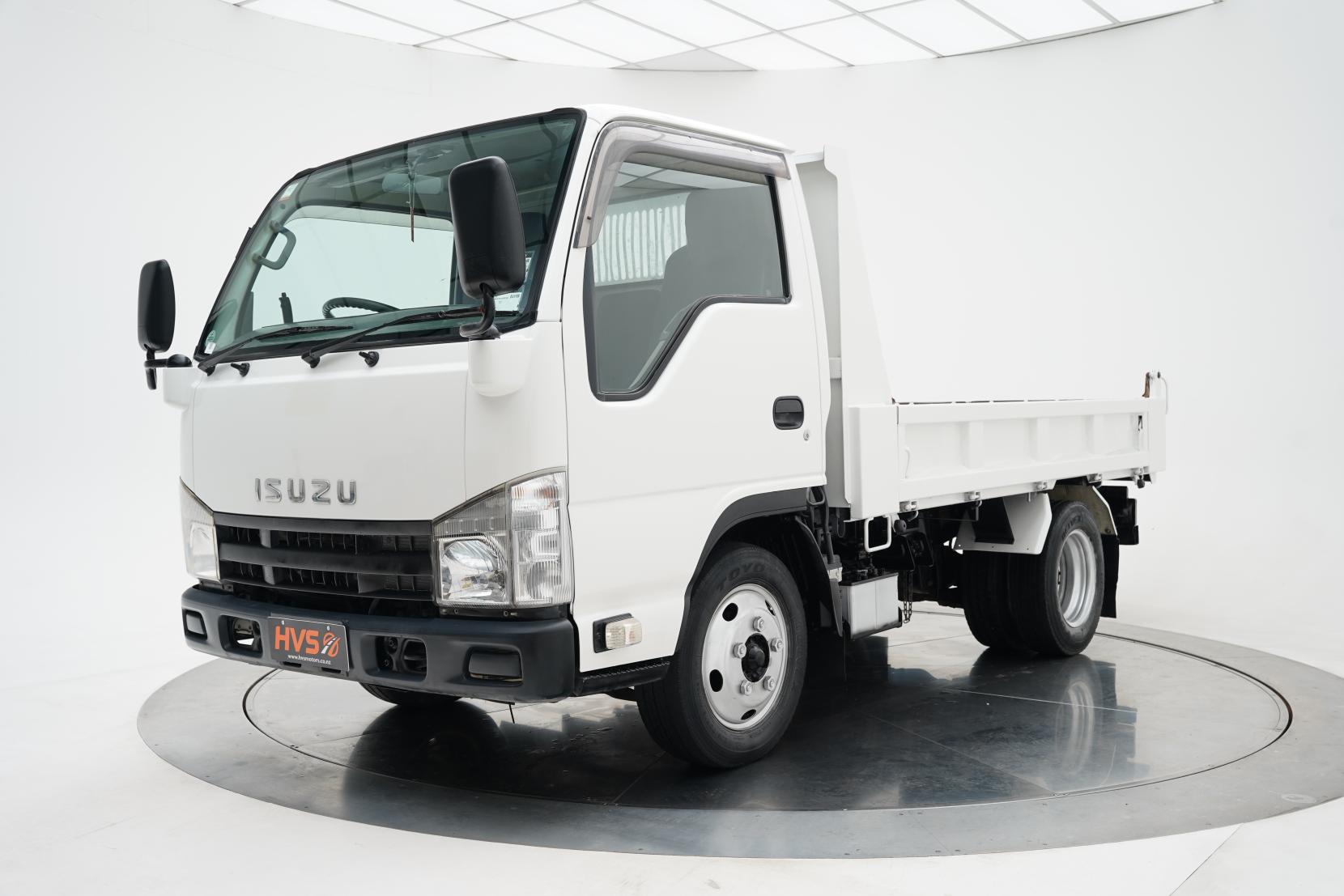 Isuzu Elf 3.0 2 ton Tipper Car License