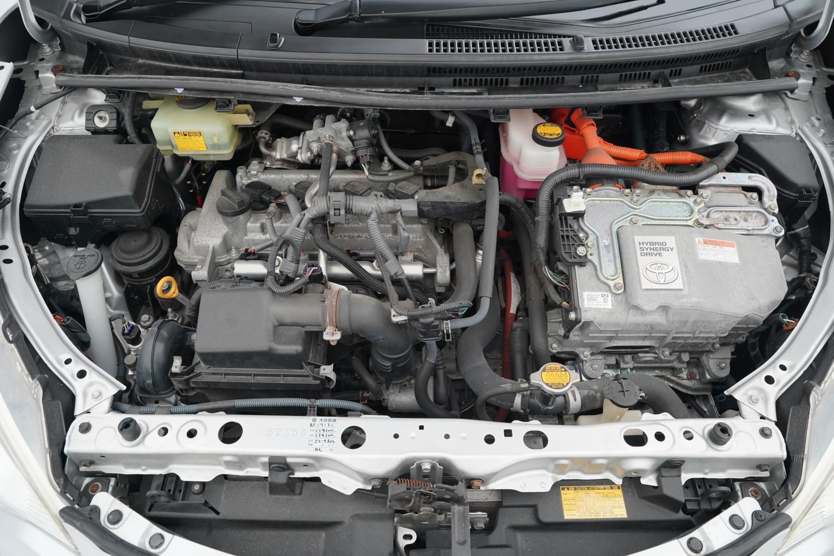 Toyota Aqua 1.5 S Push Start