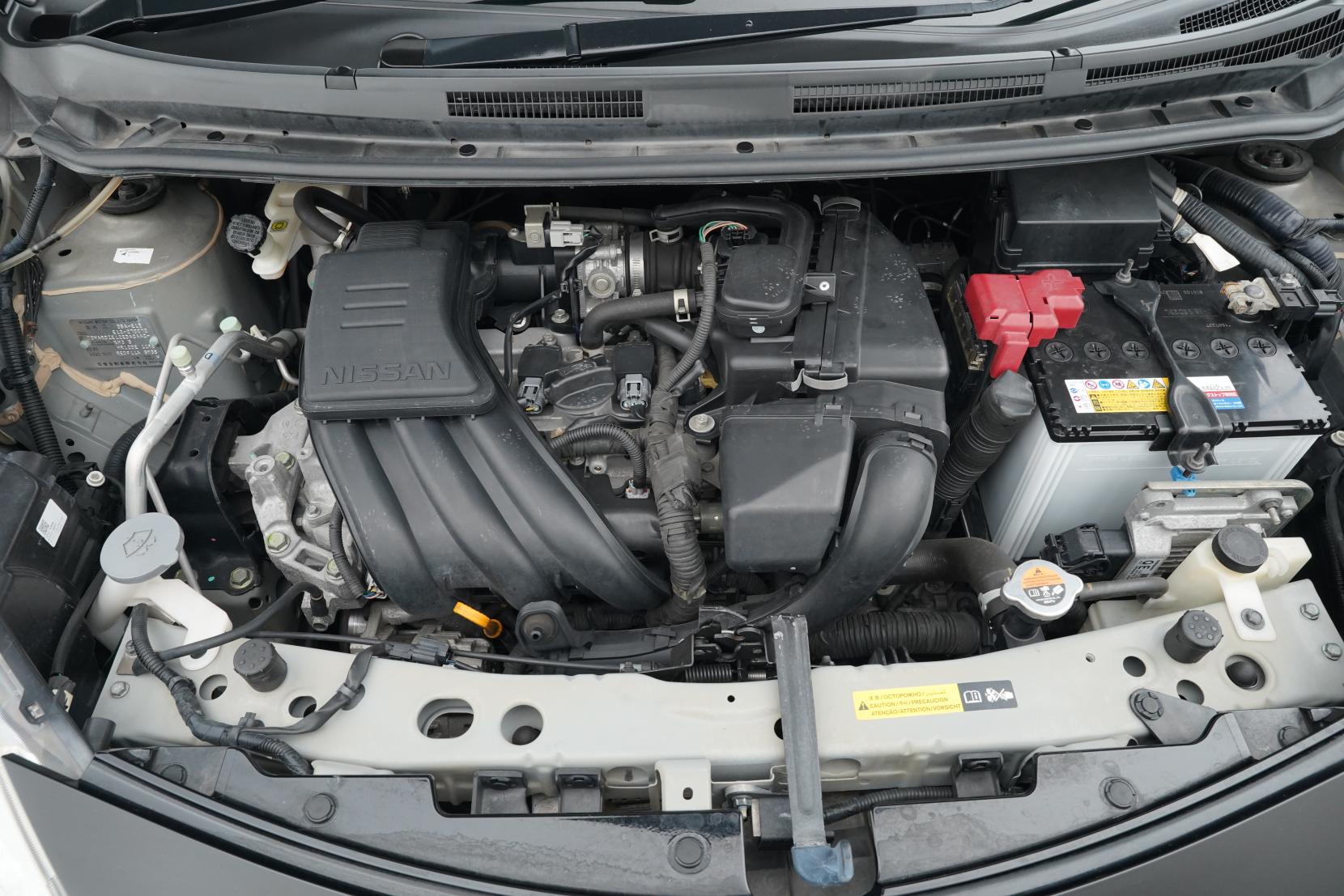 Nissan Note (2004–present) 1.2 X EMERGENCY BRAKE PACKAGE