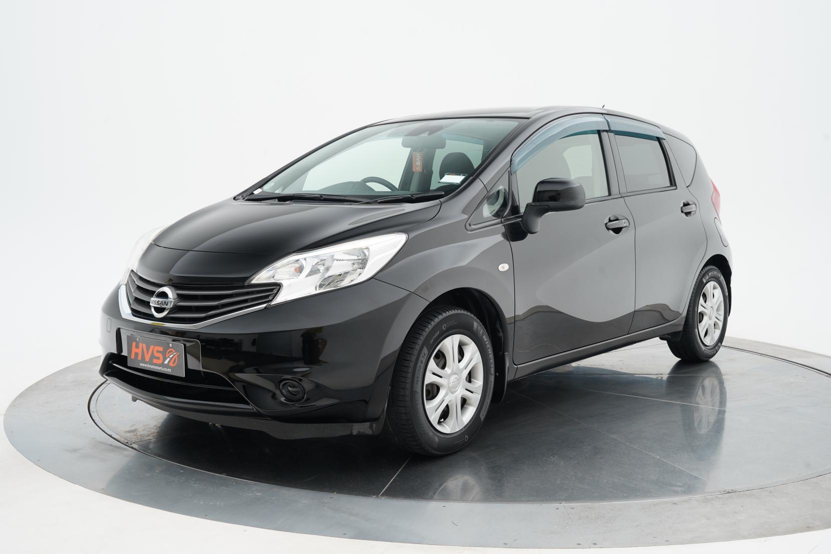 Nissan Note (2004–present) 1.2 X EMERGENCY BRAKE PACKAGE