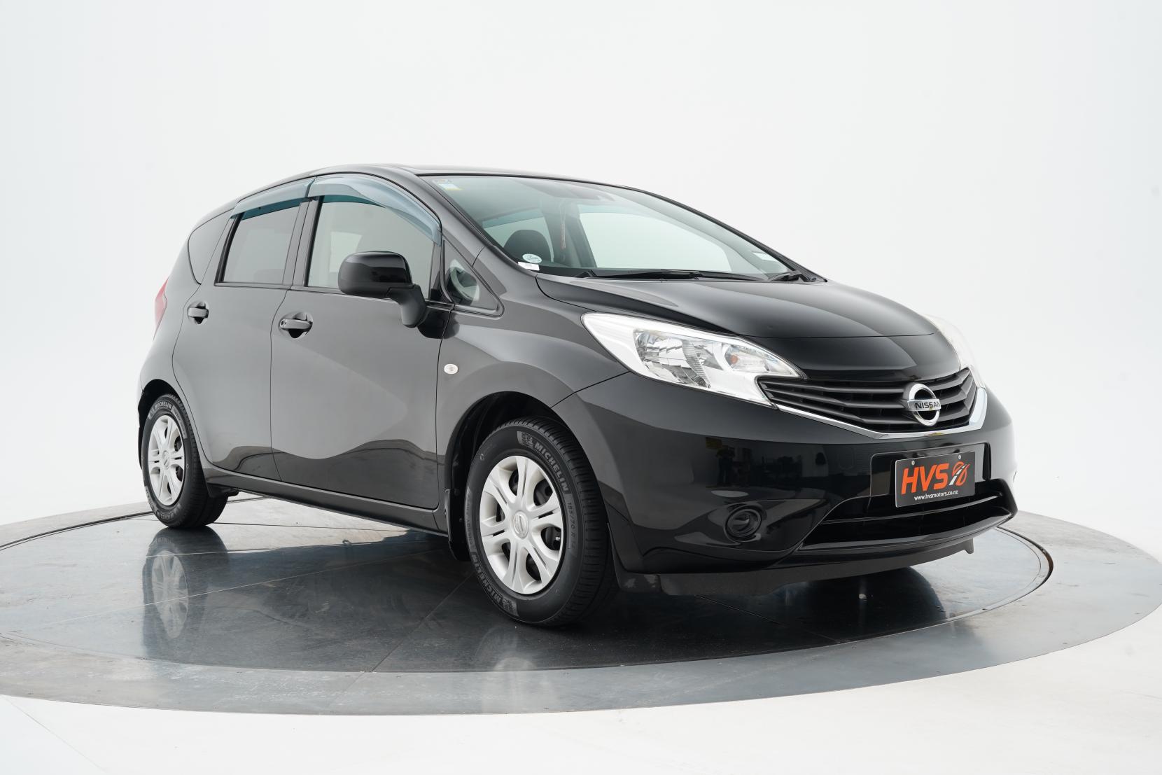 Nissan Note (2004–present) 1.2 X EMERGENCY BRAKE PACKAGE