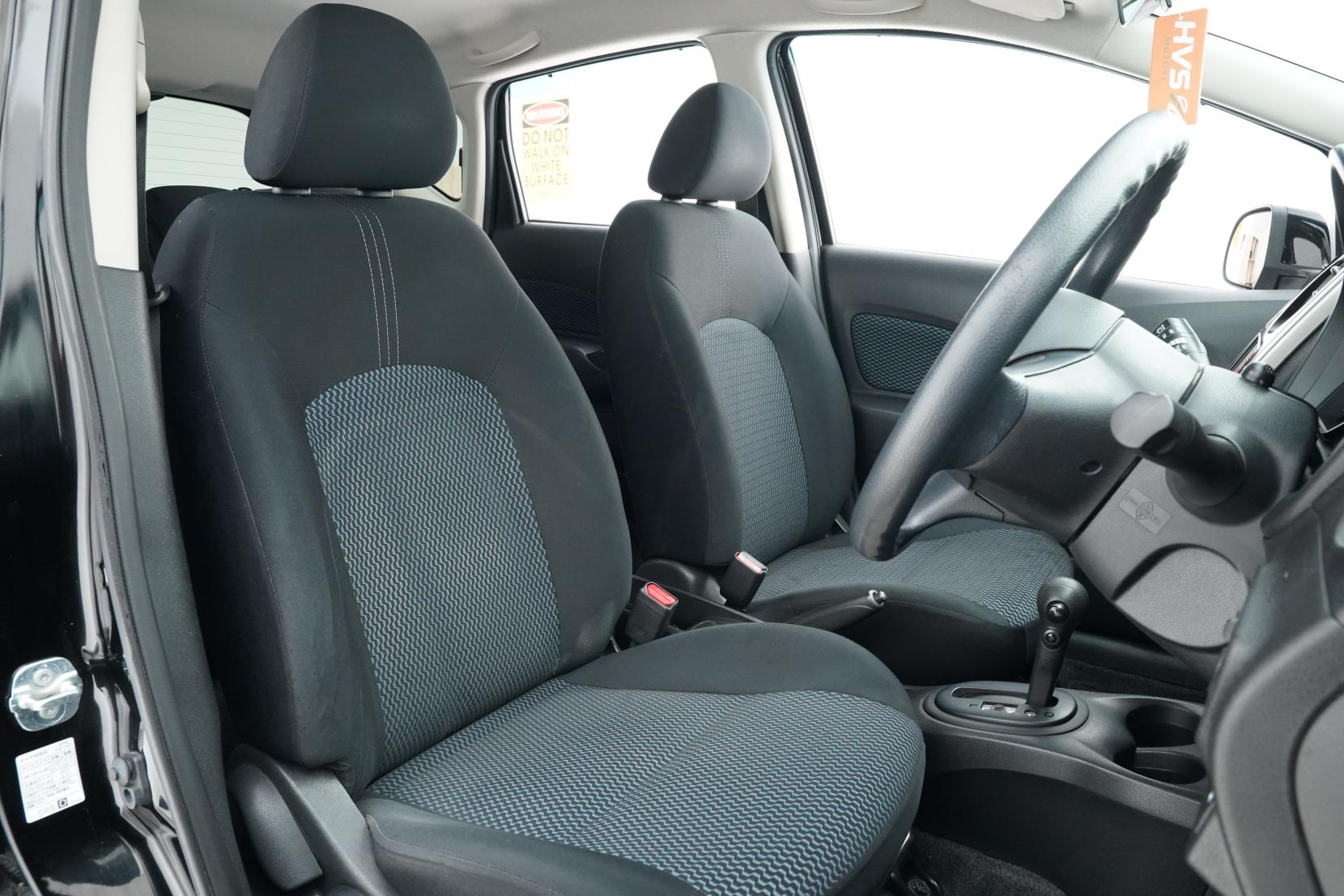 Nissan Note (2004–present) 1.2 X EMERGENCY BRAKE PACKAGE