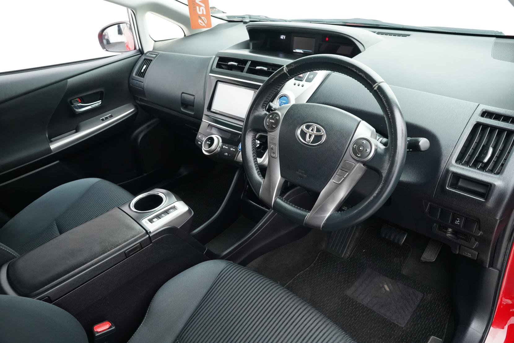 Toyota Prius 1.8 ALPHA S TOURING SELECTION