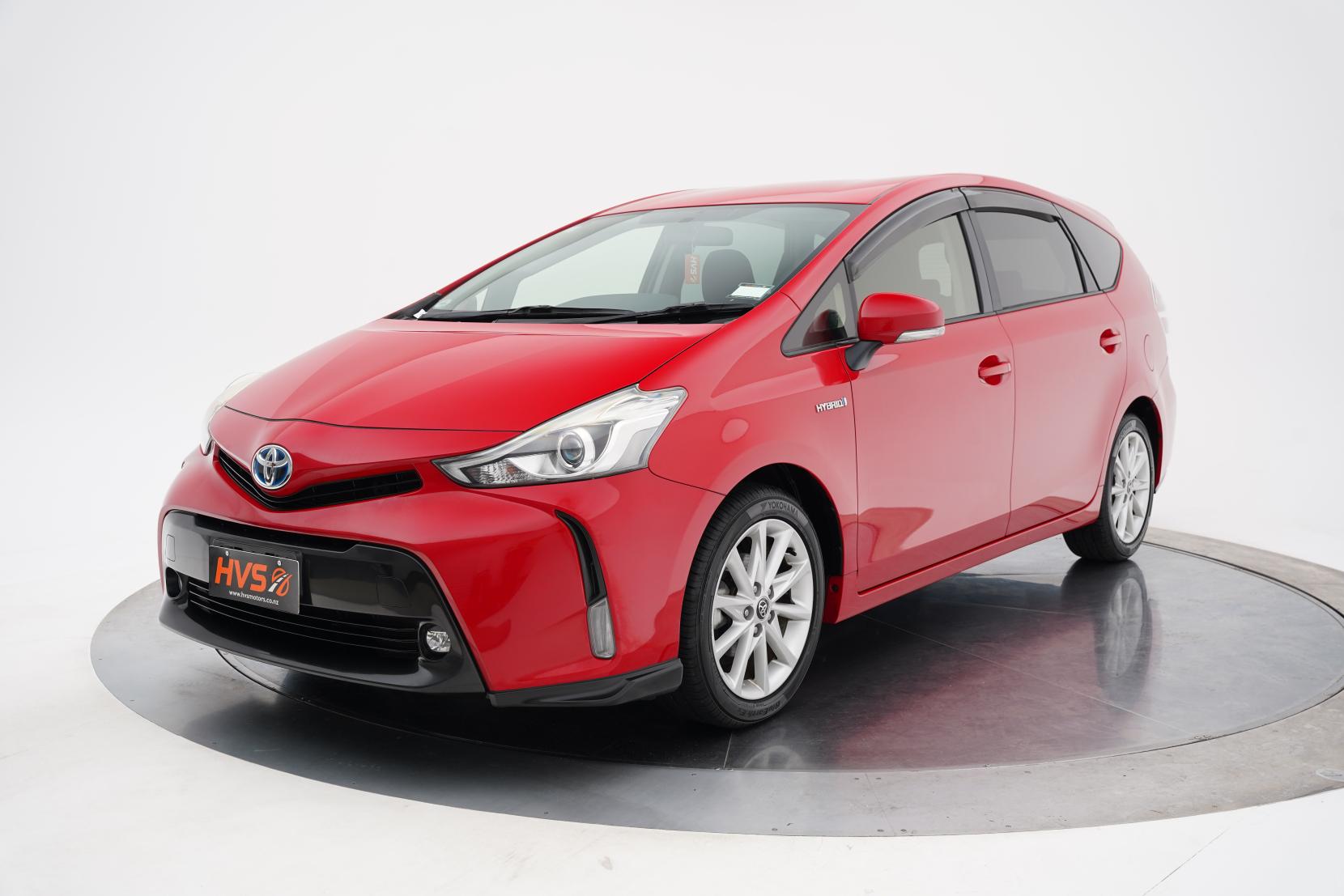 Toyota Prius 1.8 ALPHA S TOURING SELECTION