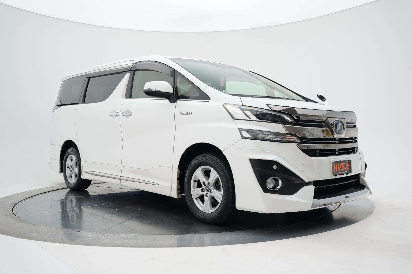 Toyota Alphard 2.5 HYBRID X 4WD