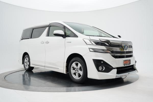 Toyota Alphard 2.5 HYBRID X 4WD