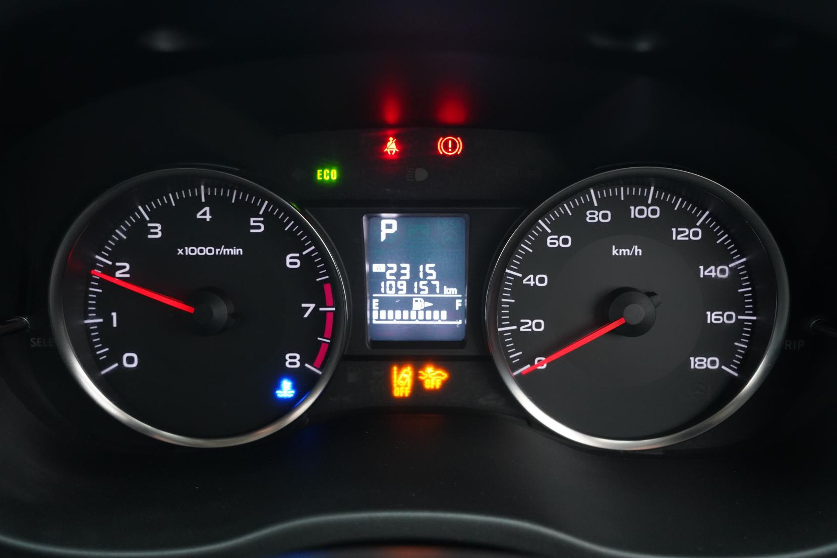 Subaru Impreza 2.0i Eyesight 4WD Cruise