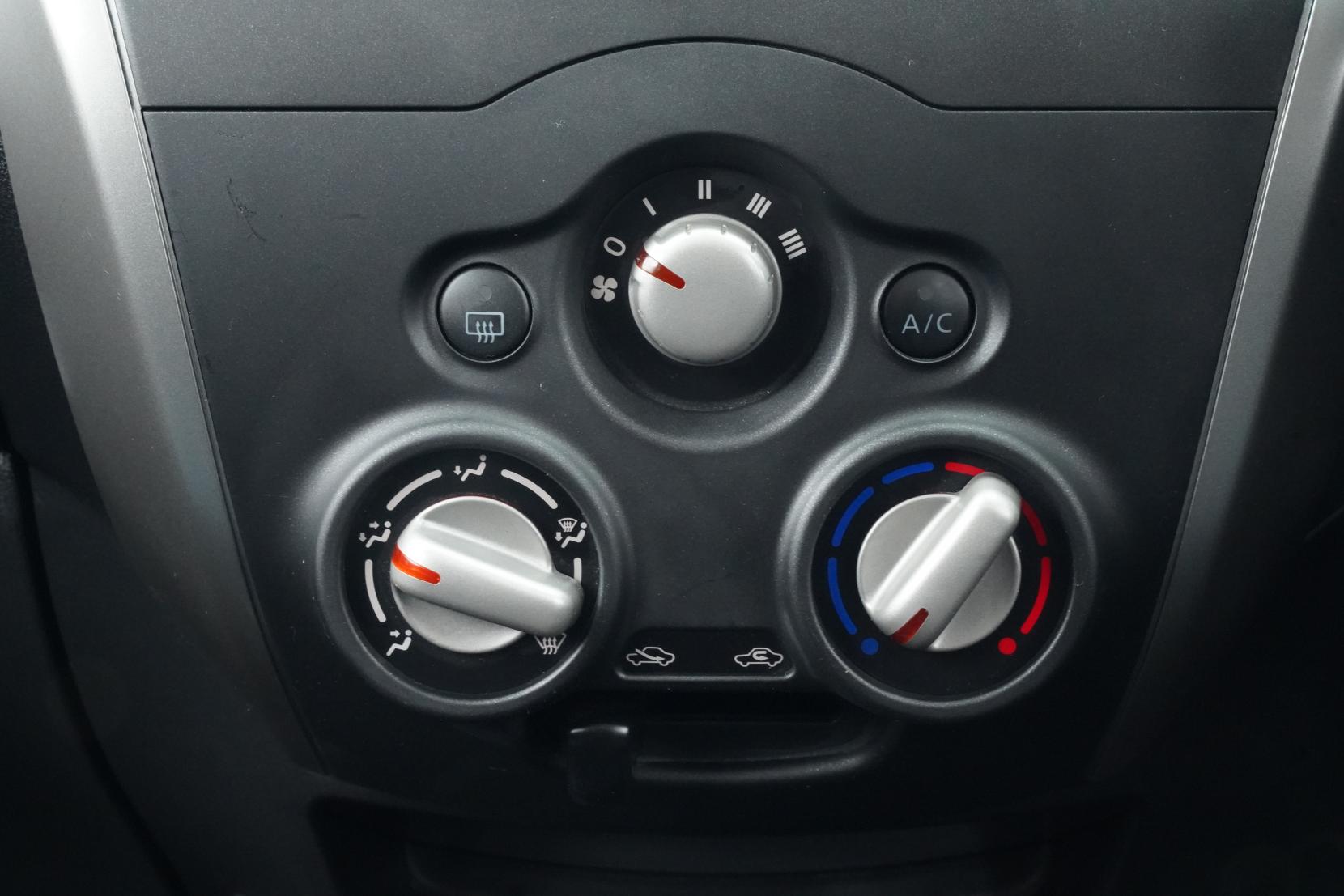 Nissan Note (2004–present) 1.2 X Emergency Brake 