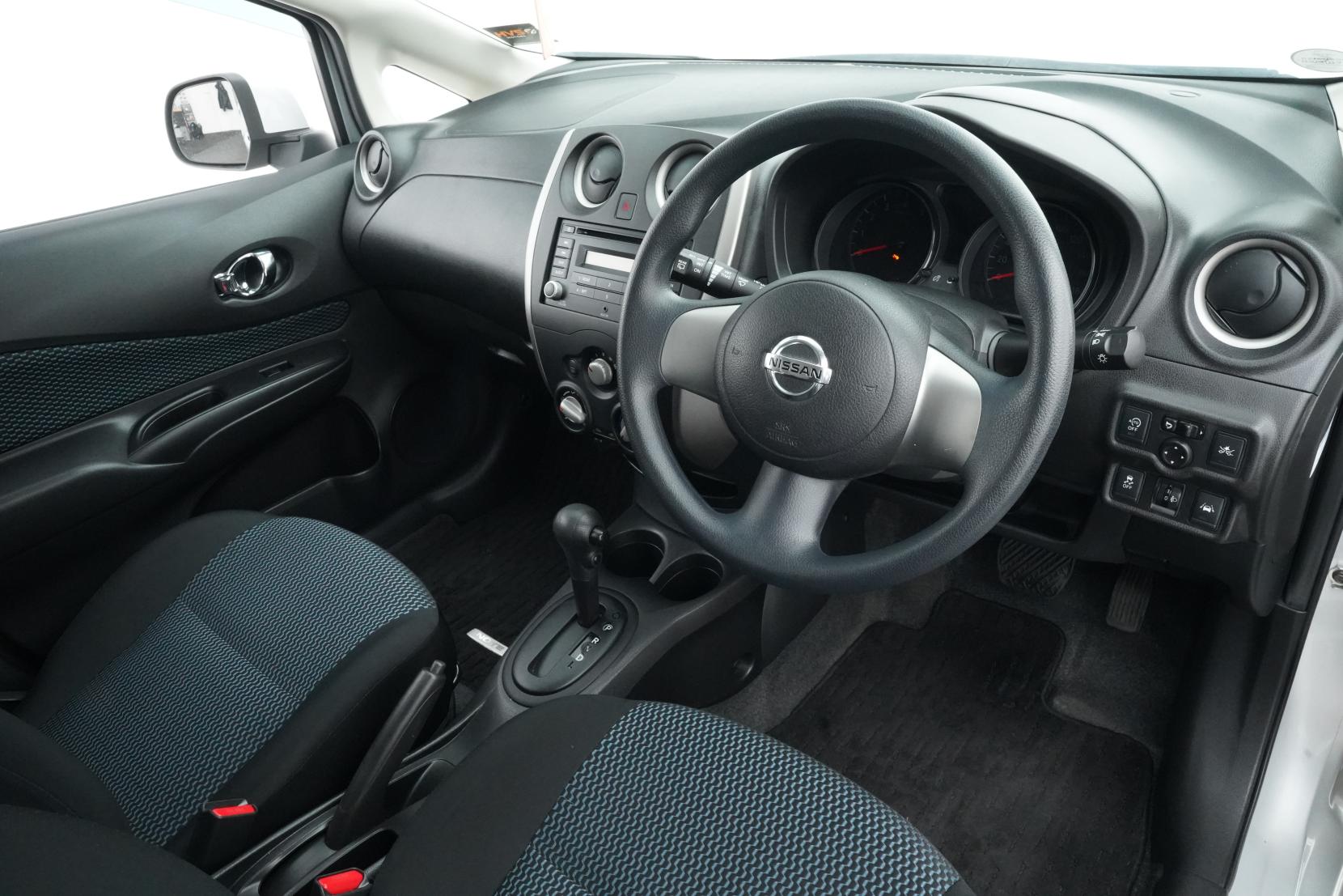 Nissan Note (2004–present) 1.2 X Emergency Brake 