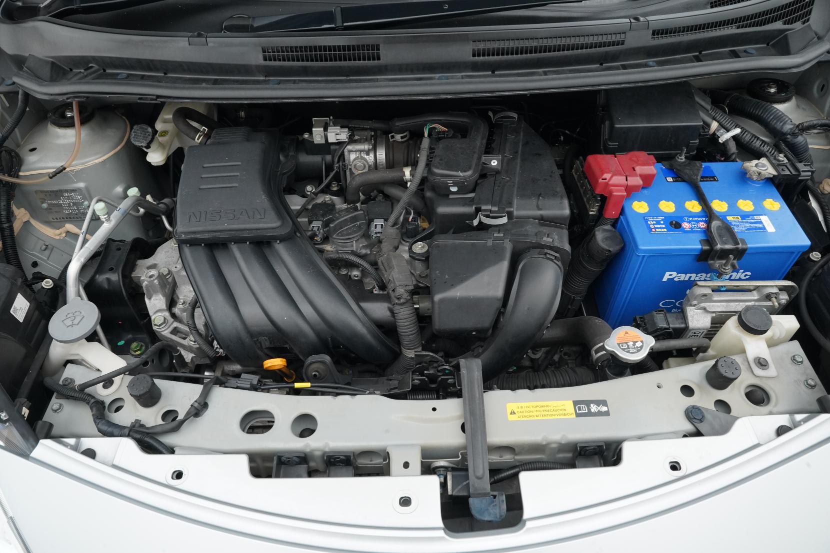 Nissan Note (2004–present) 1.2 X Emergency Brake 