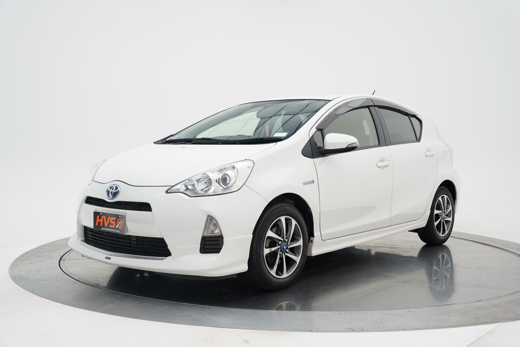 Toyota Aqua 1.5 S Push Start
