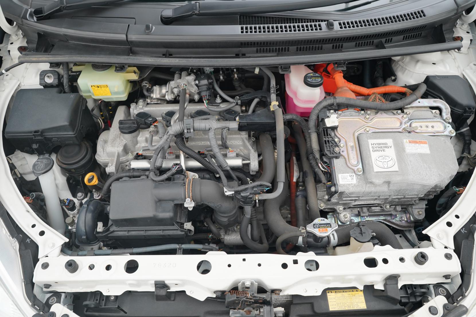 Toyota Aqua 1.5 S Push Start