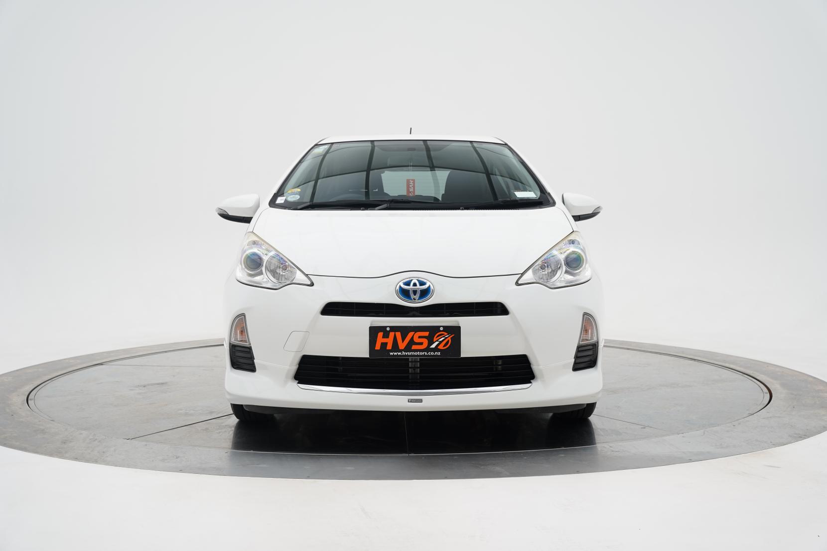 Toyota Aqua 1.5 S Push Start