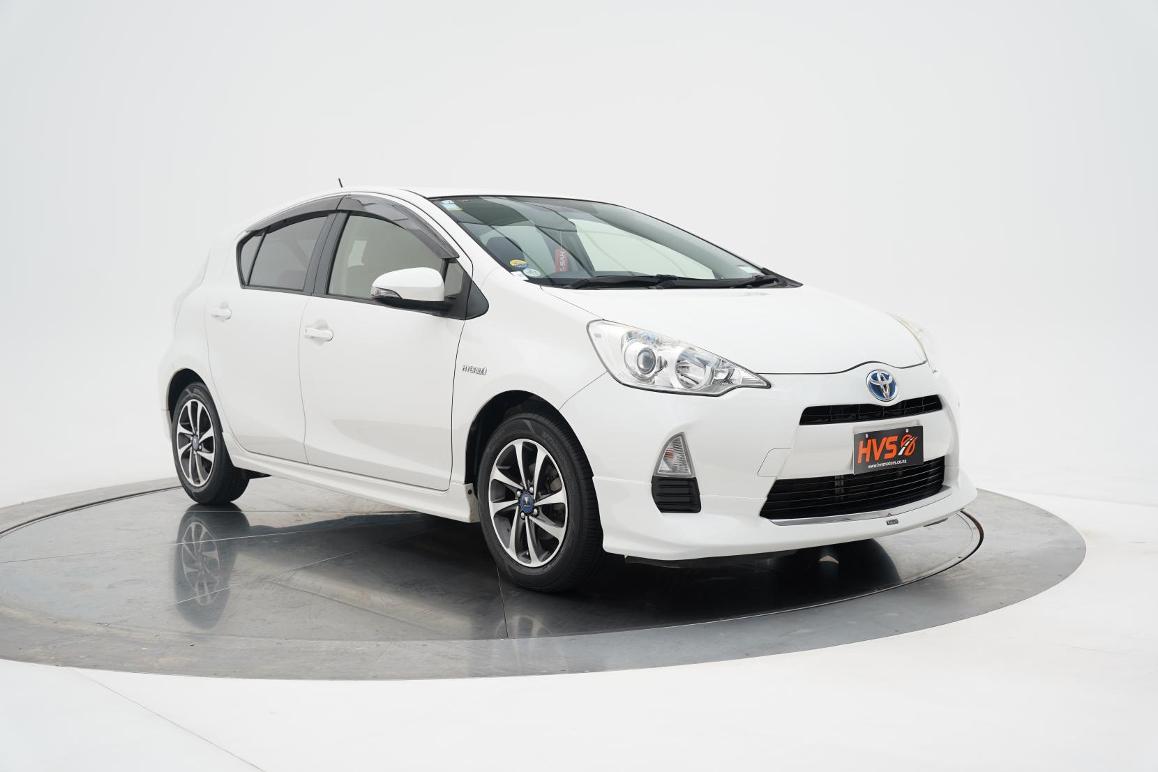 Toyota Aqua 1.5 S Push Start