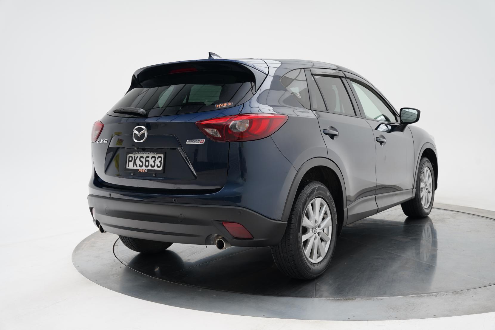 Mazda CX-5 2.2 XD L Package XD 2WD Leather Cruise