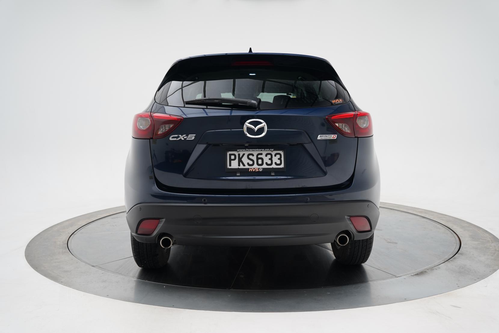 Mazda CX-5 2.2 XD L Package XD 2WD Leather Cruise