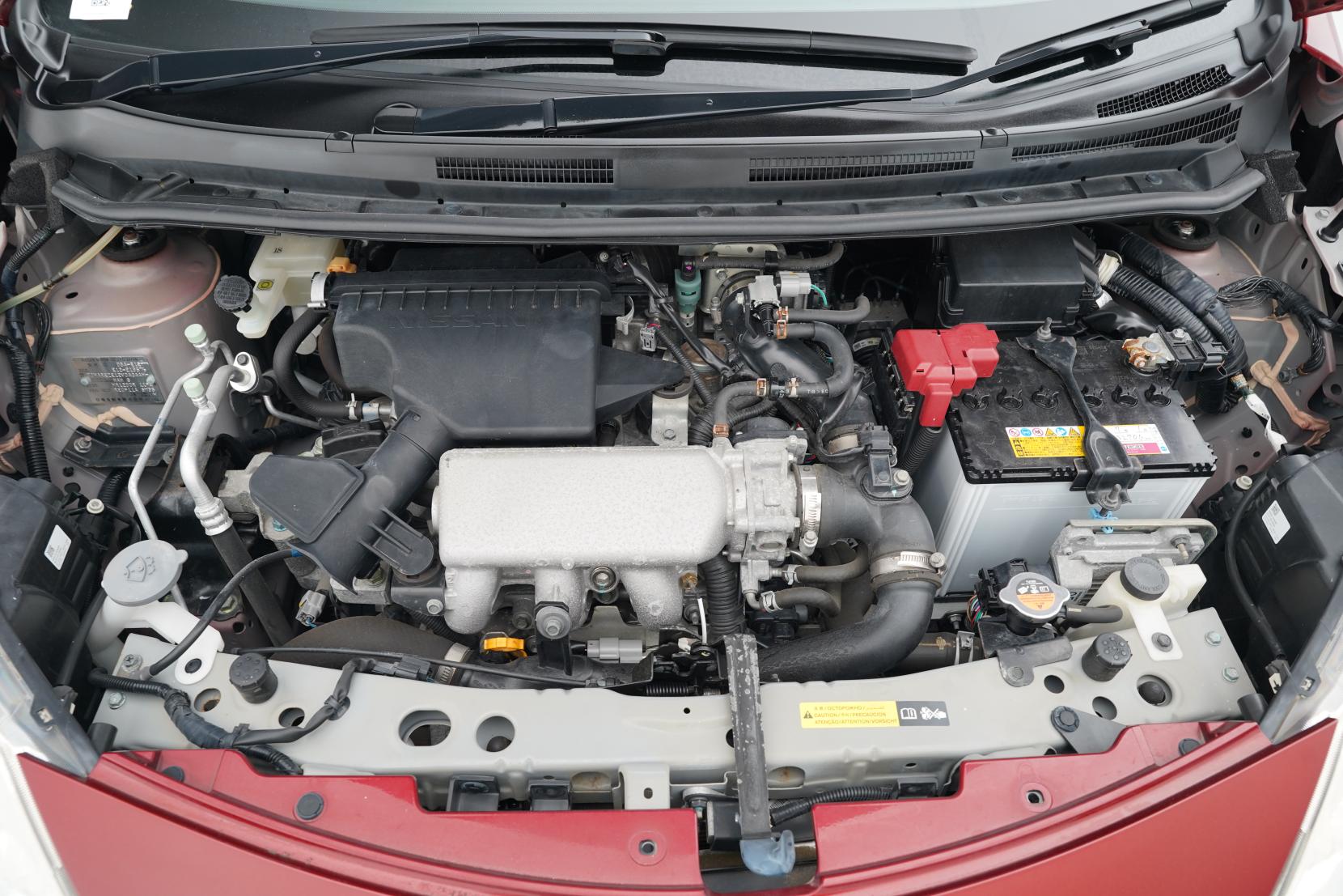 Nissan Note (2004–present) X