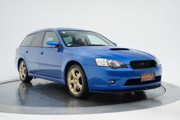 Subaru Legacy 2.0 2.0GT WR Limited