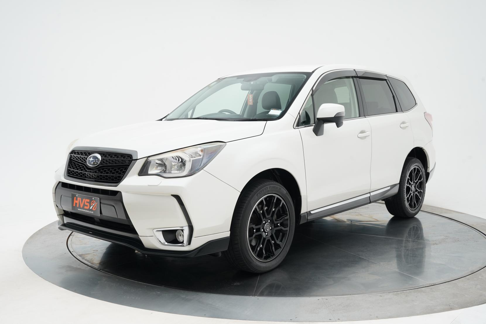 Subaru Forester 2.0 4WD 2.0XT EYESIGHT