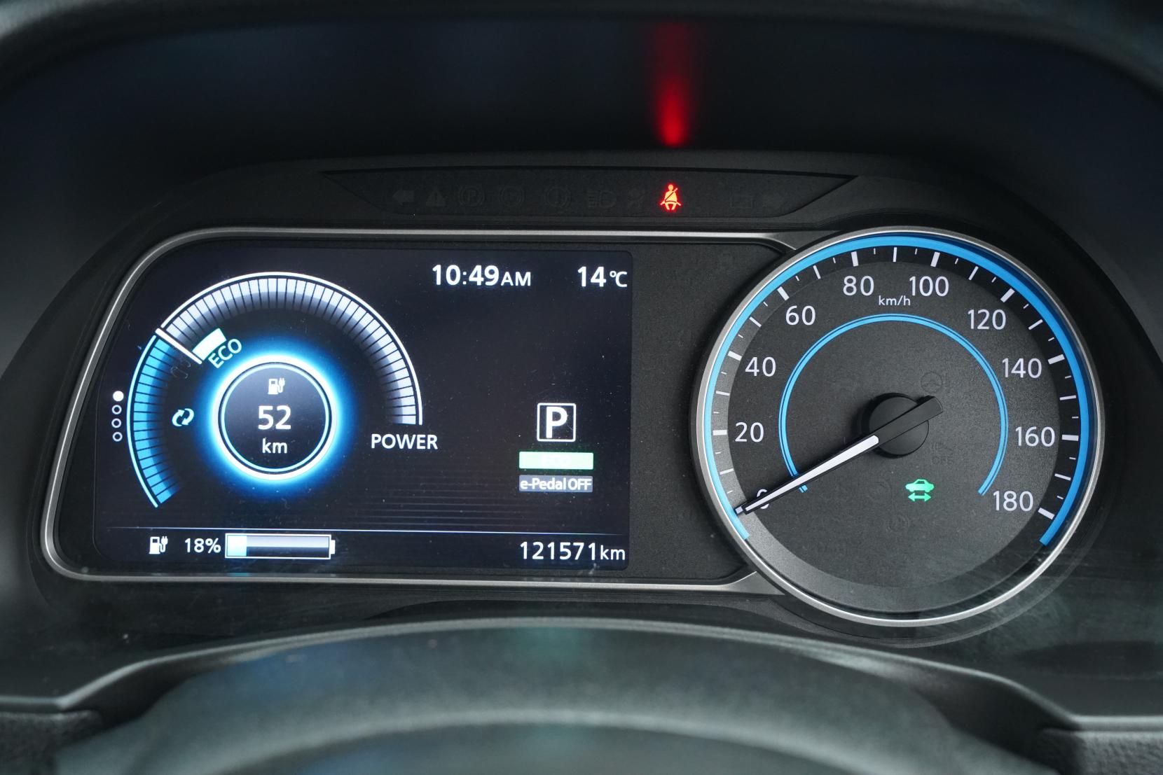 Nissan Leaf 40X 84% SOH