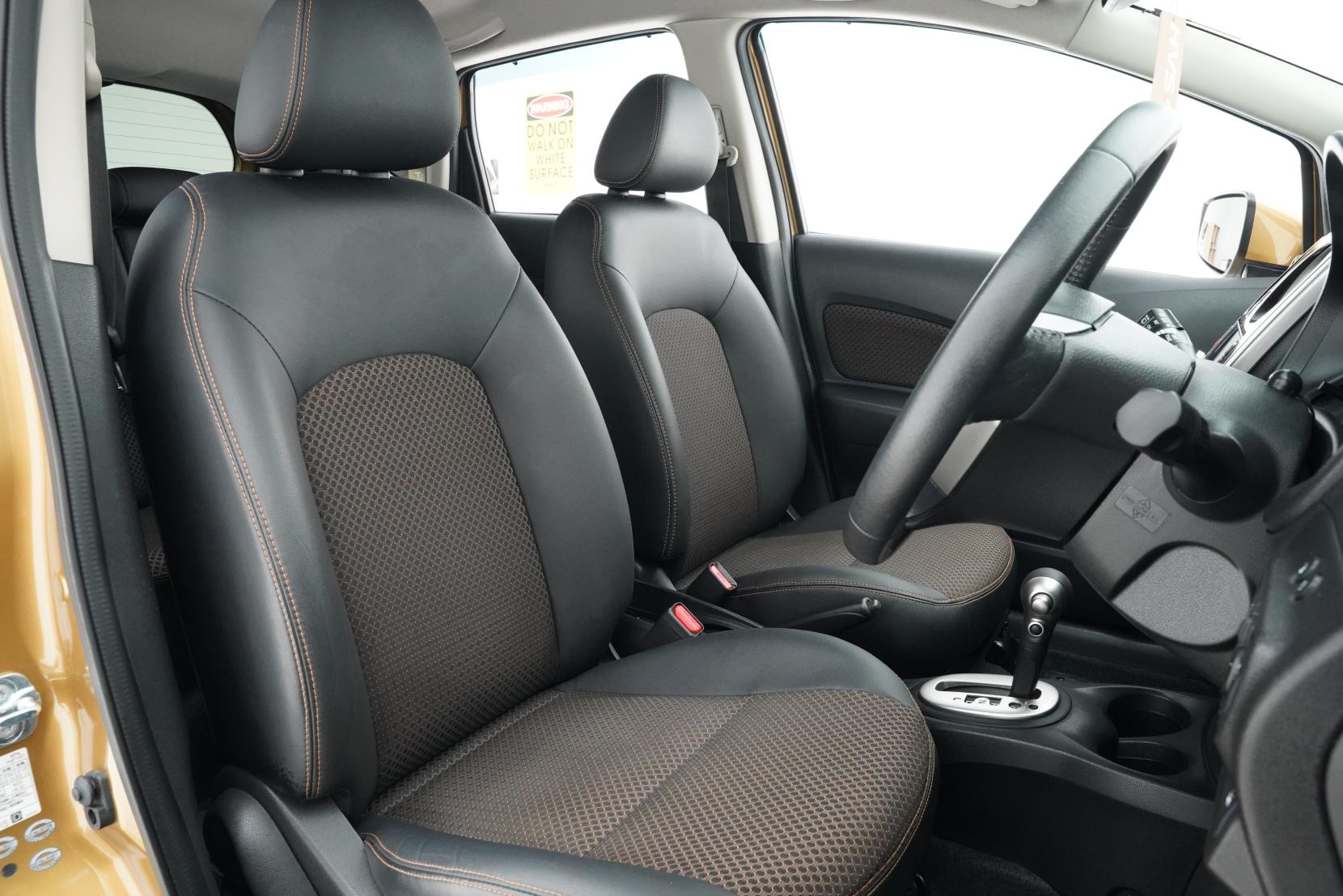 Nissan Note 1.2 MEDALIST EMERGENCY BRAKE PACKA