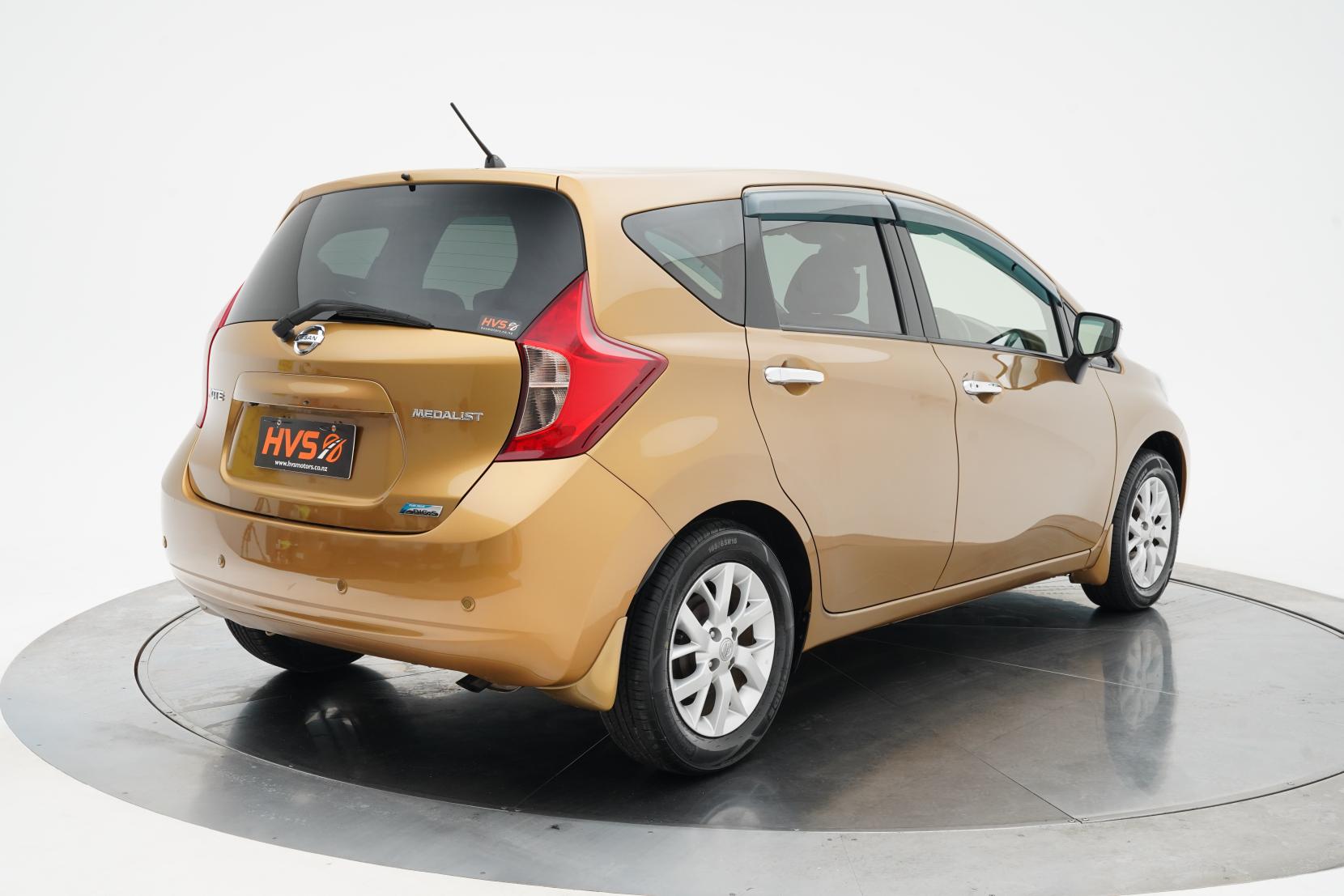 Nissan Note 1.2 MEDALIST EMERGENCY BRAKE PACKA