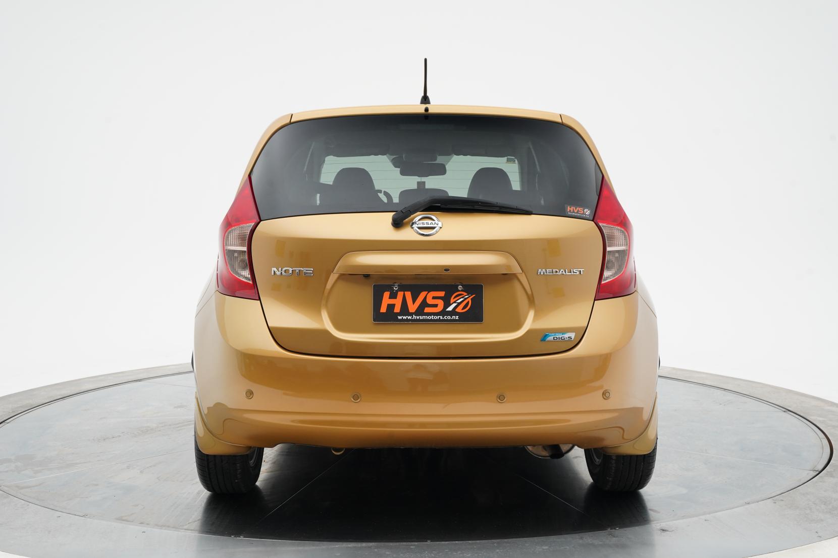 Nissan Note 1.2 MEDALIST EMERGENCY BRAKE PACKA