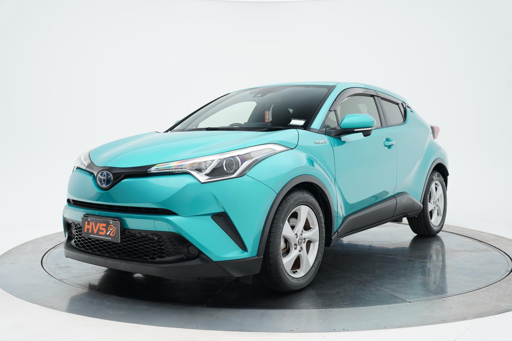 Toyota C-HR 1.8 Hybrid S