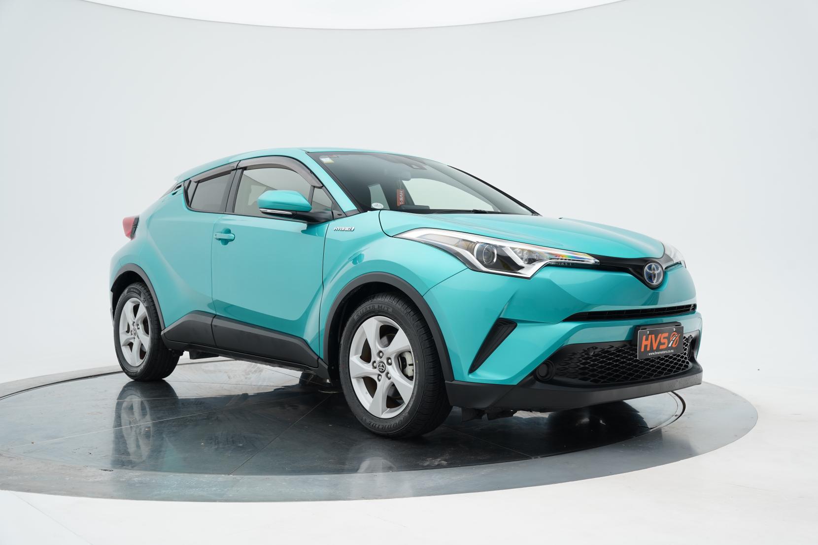 Toyota C-HR 1.8 Hybrid S