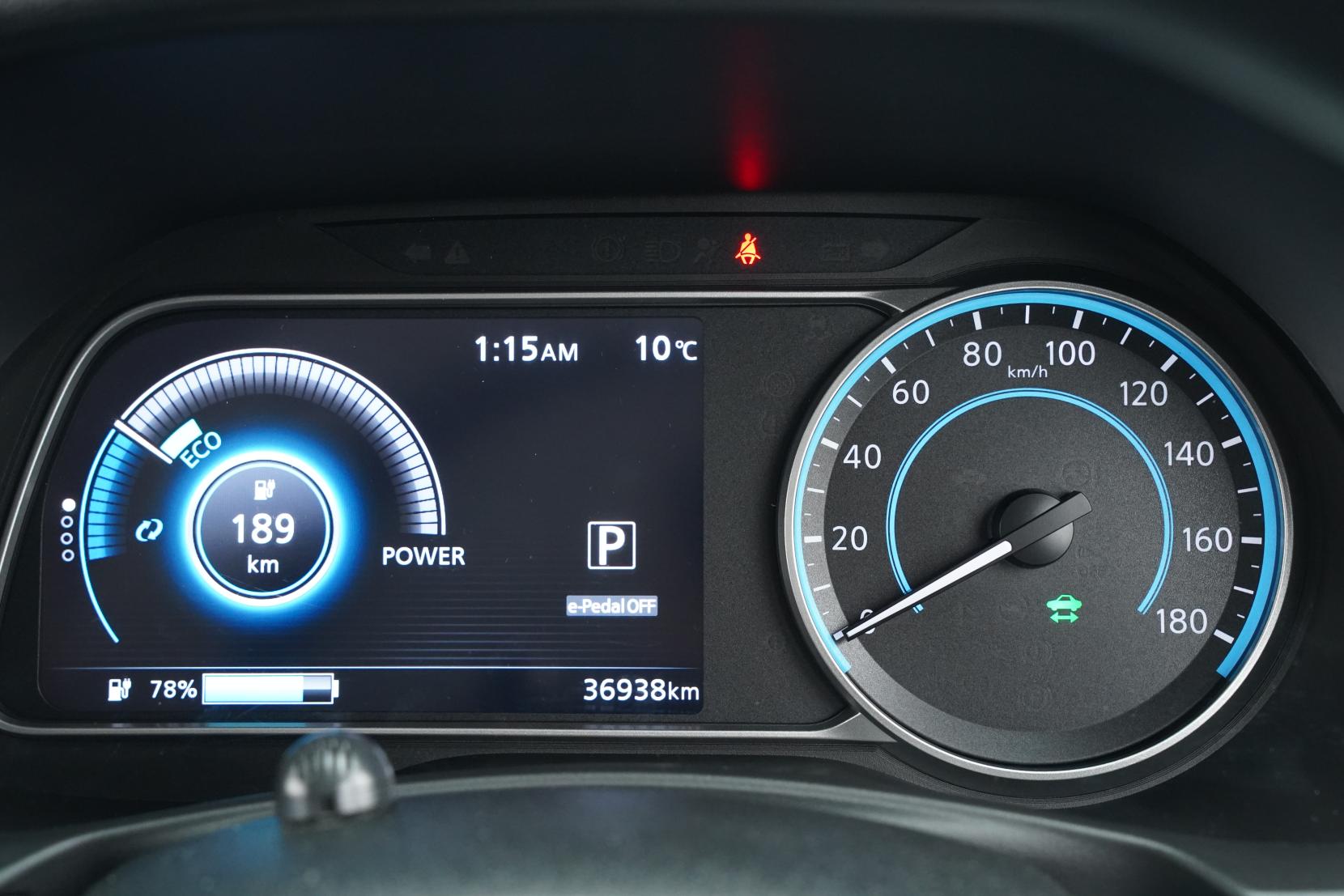 Nissan Leaf 40S 88% SOH