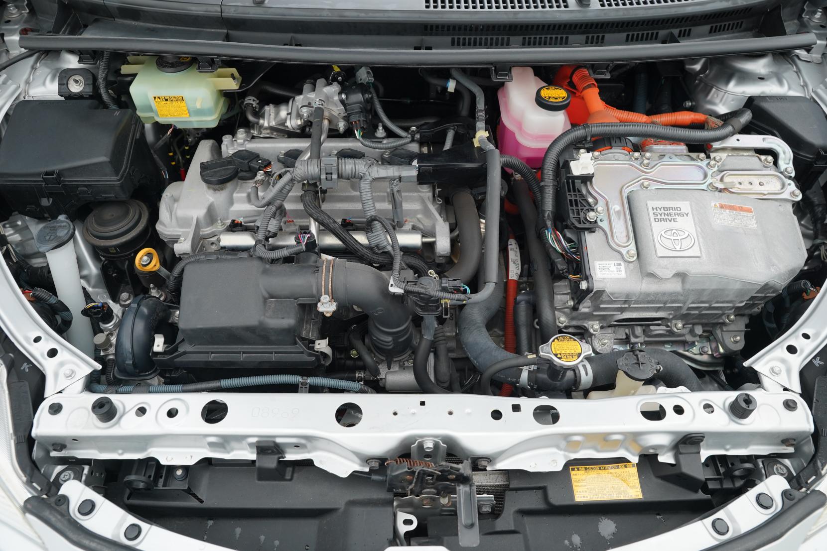 Toyota Aqua 1.5 S Push Start