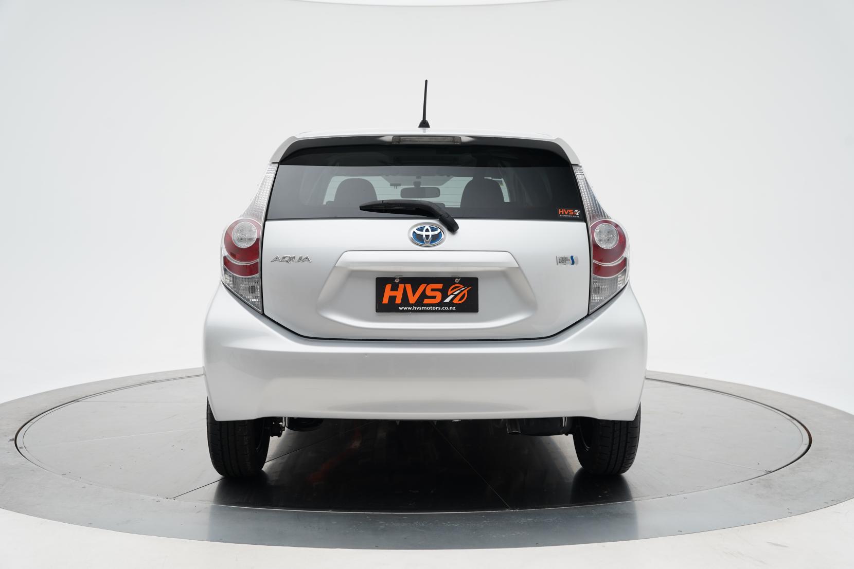 Toyota Aqua 1.5 S Push Start