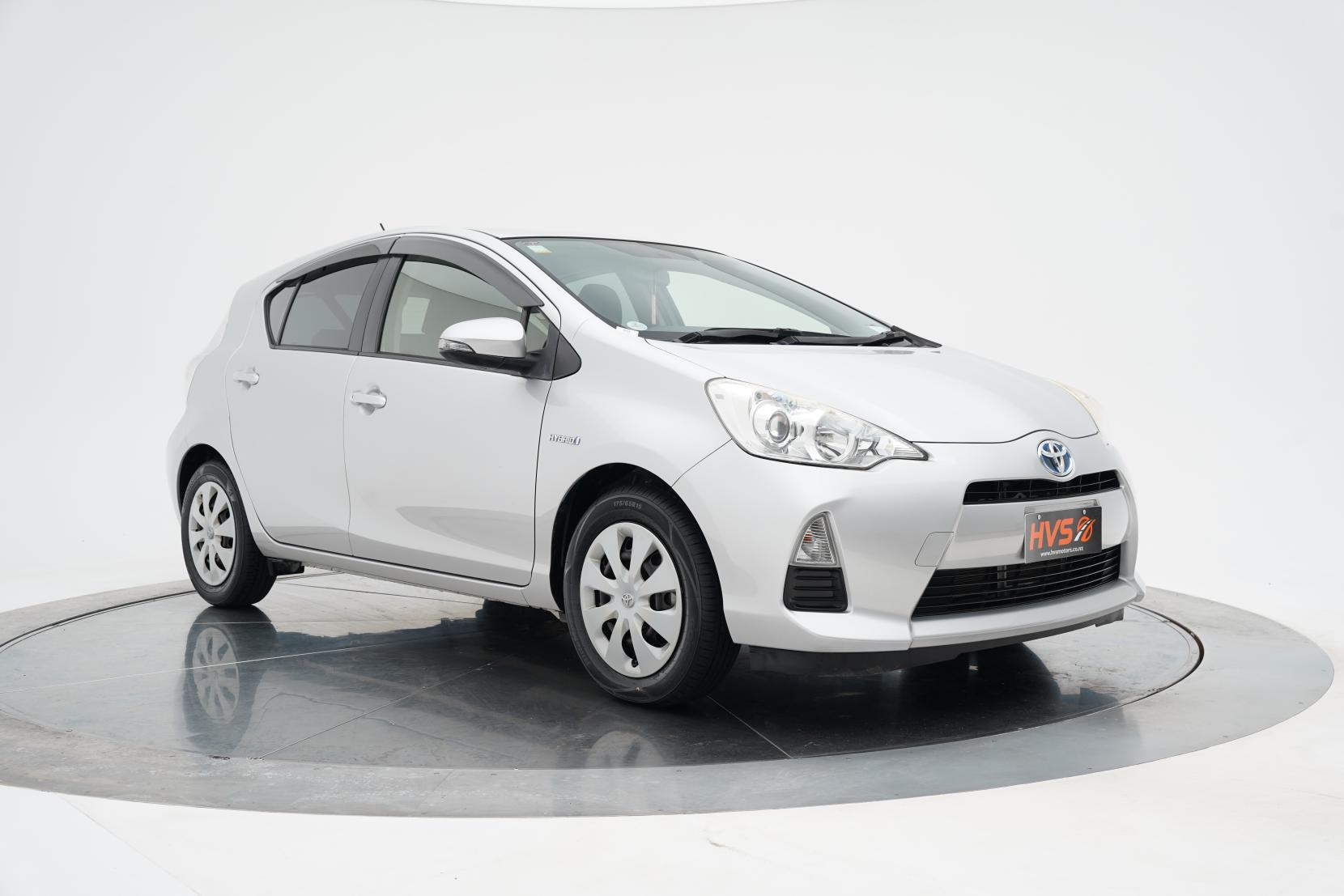 Toyota Aqua 1.5 S Push Start