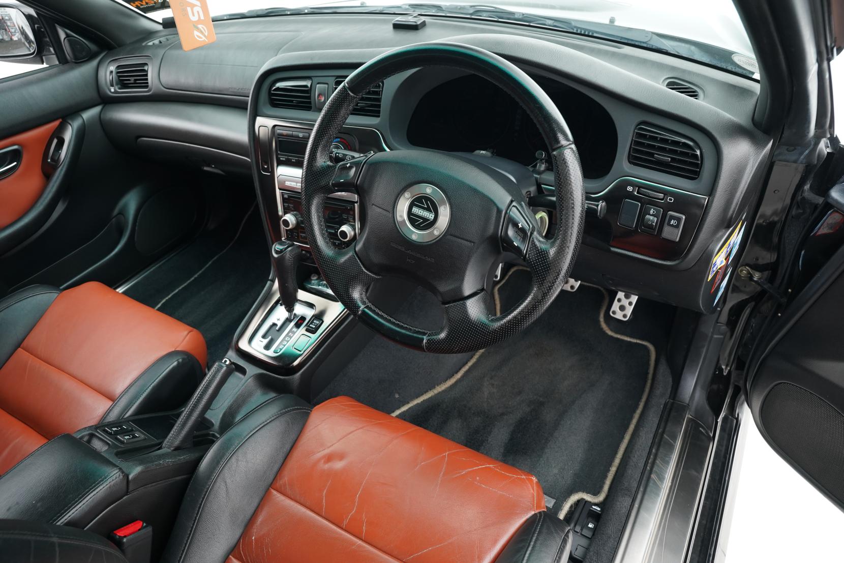 Subaru Legacy 2.0 B4 Blitzen Leather Heated