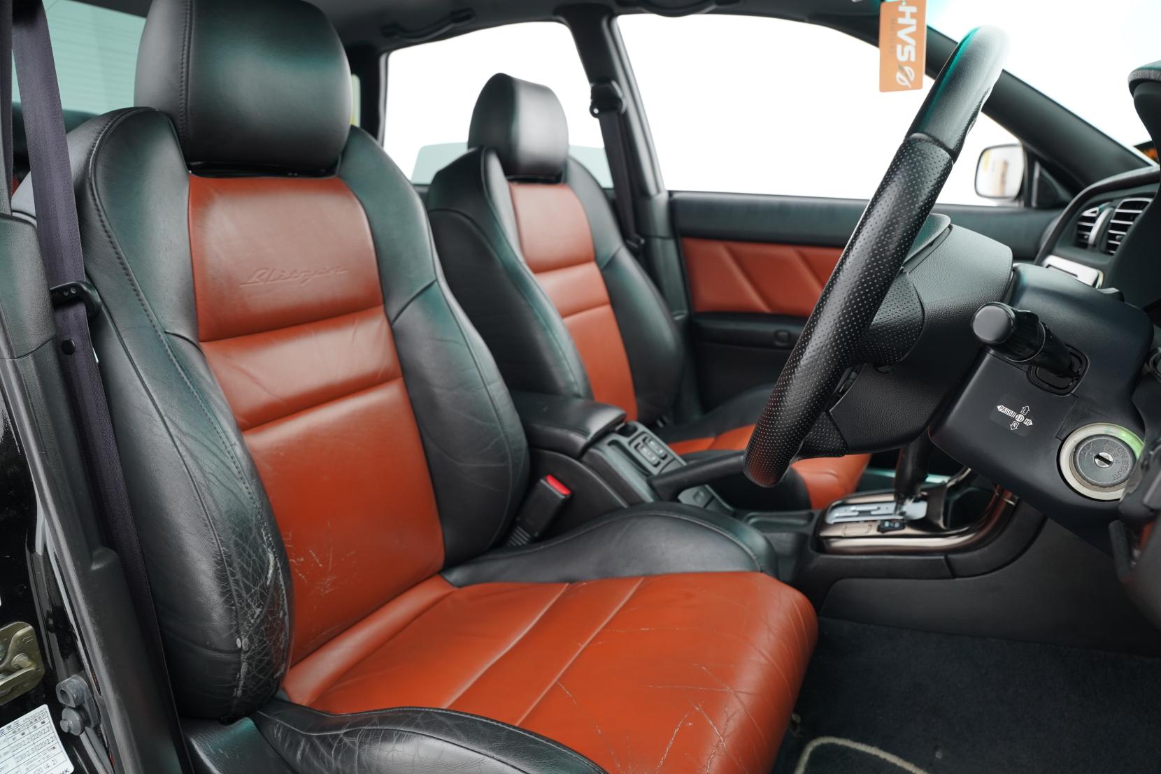 Subaru Legacy 2.0 B4 Blitzen Leather Heated