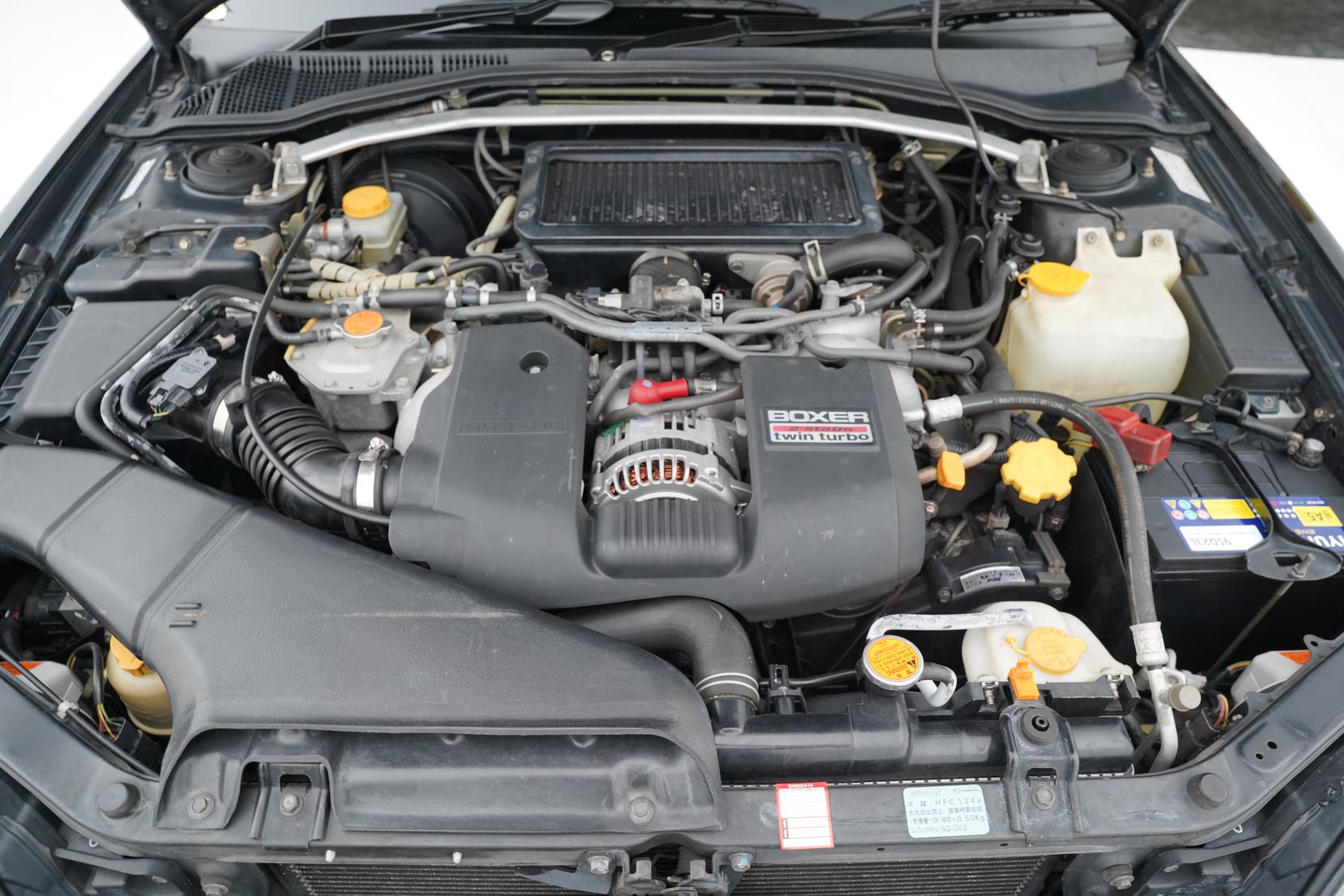 Subaru Legacy 2.0 B4 Blitzen Leather Heated