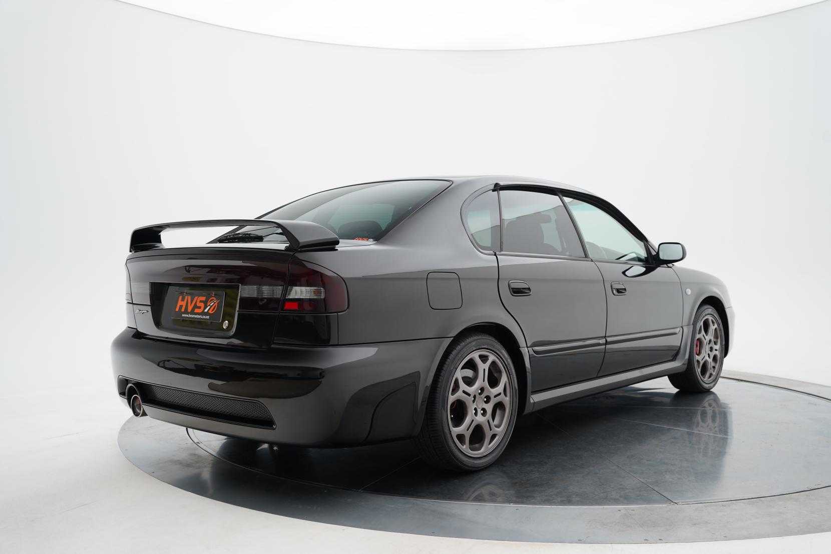 Subaru Legacy 2.0 B4 Blitzen Leather Heated