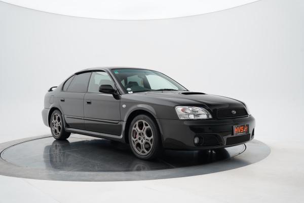 Subaru Legacy 2.0 B4 Blitzen Leather Heated