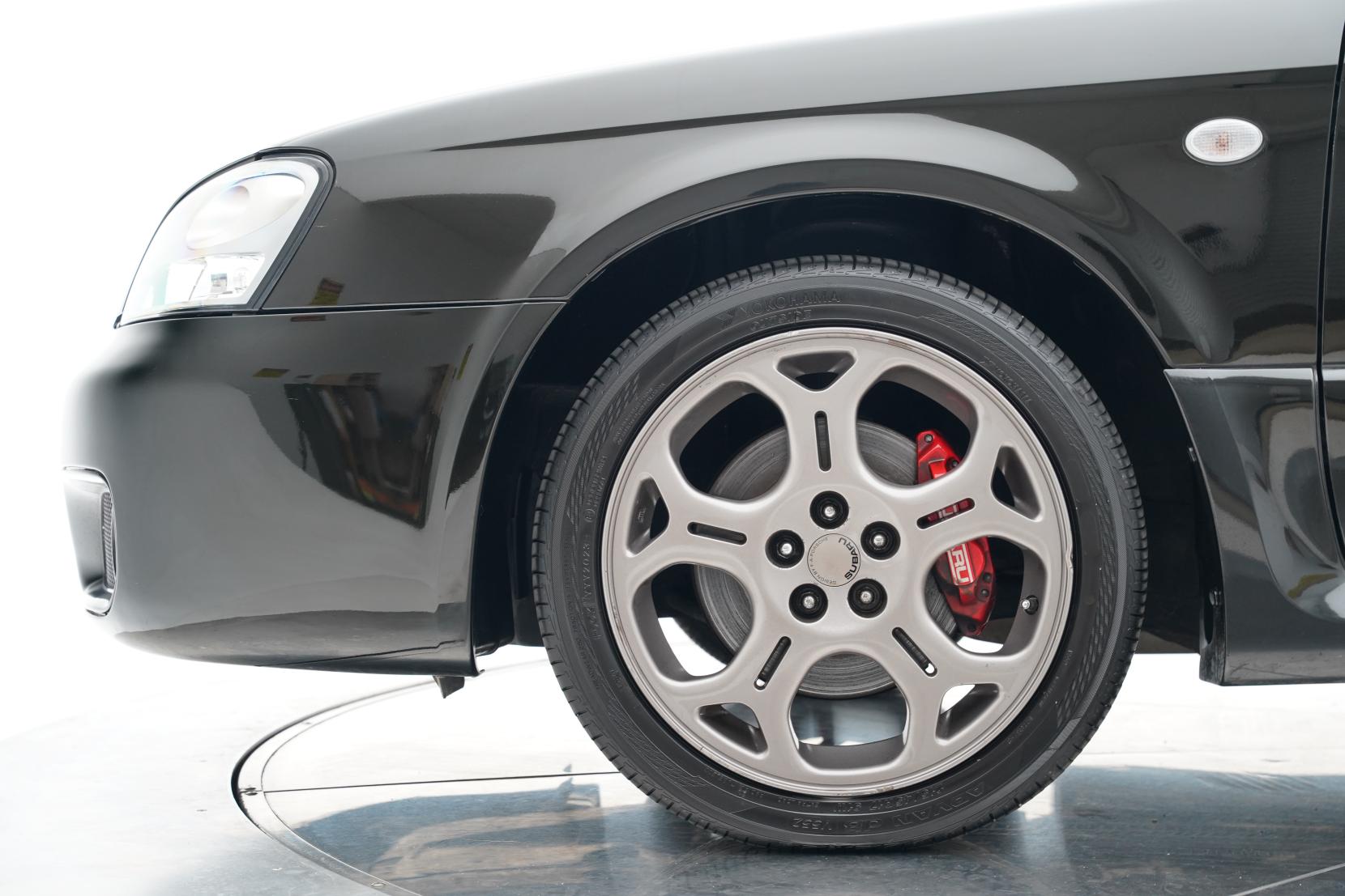 Subaru Legacy 2.0 B4 Blitzen Leather Heated