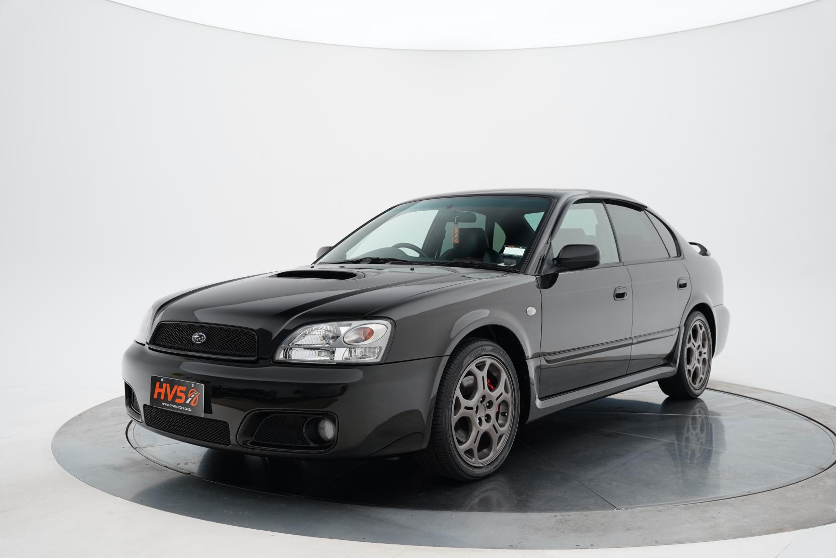 Subaru Legacy 2.0 B4 Blitzen Leather Heated