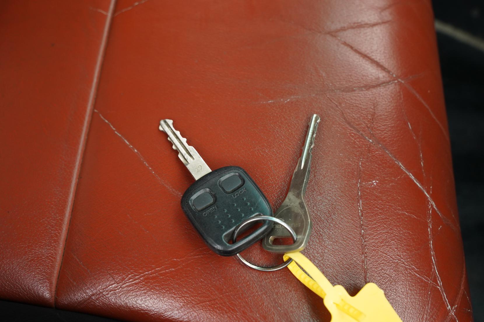 Subaru Legacy 2.0 B4 Blitzen Leather Heated