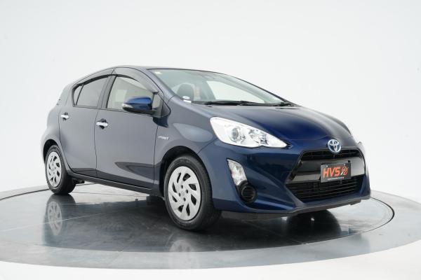 Toyota Aqua 1.5 S Facelift Push Start